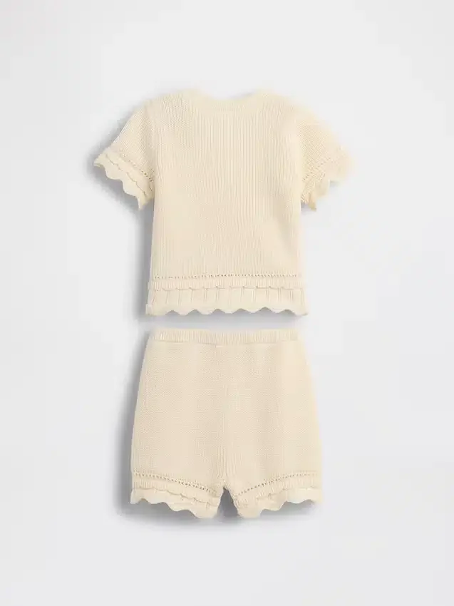 Baby Crochet Outfit Set