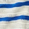 Baby Crochet Stripe Outfit Set