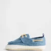 Baby Denim Boat Shoes