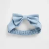 Baby Denim Bow Headband