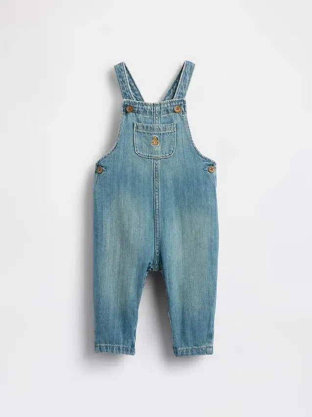 Baby Denim Overalls