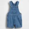 Baby Denim Shortalls
