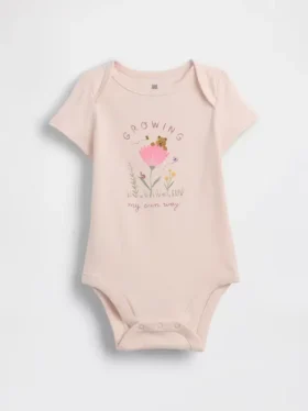 Baby First Favorites Organic Cotton Bodysuit