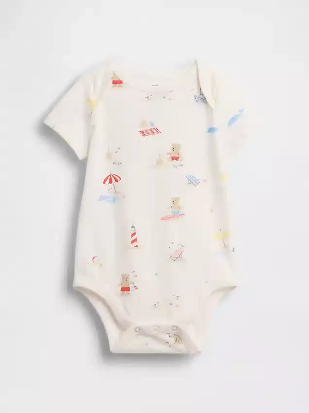 Baby First Favorites Organic Cotton Bodysuit