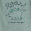 Baby First Favorites Organic Cotton Bodysuit