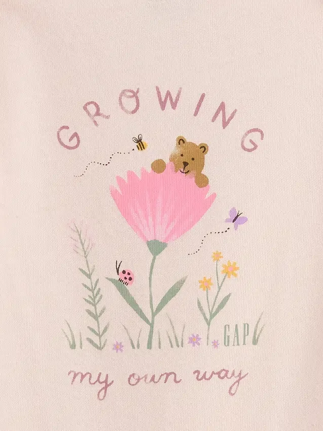 Baby First Favorites Organic Cotton Bodysuit