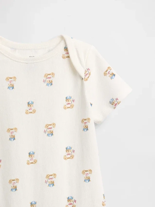 Baby First Favorites Organic Cotton Bodysuit