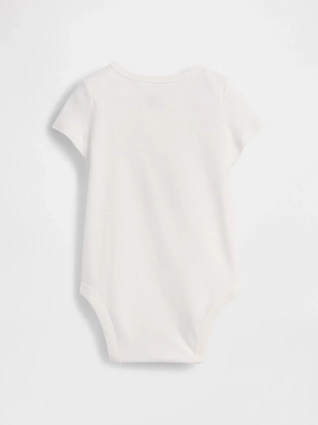 Baby First Favorites Organic Cotton Graphic Bodysuit