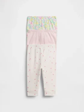 Baby First Favorites Organic Cotton Pull-On Pants (Multi-Pack)
