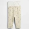 Baby First Favorites Organic Cotton Pull-On Pants (Multi-Pack)