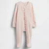 Baby First Favorites Tinyrib Footed One-Piece