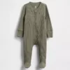 Baby First Favorites Tinyrib Footed One-Piece