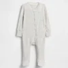 Baby First Favorites Tinyrib Footed One-Piece