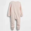 Baby First Favorites Tinyrib Footed One-Piece