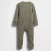 Baby First Favorites Tinyrib Footed One-Piece