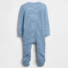 Baby First Favorites Tinyrib Footed One-Piece