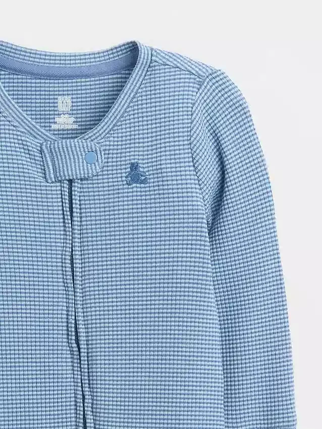 Baby First Favorites Tinyrib Footed One-Piece