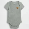Baby First Favorites Waffle Bodysuit