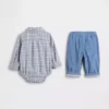 Baby Flannel & Corduroy Outfit Set