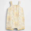 Baby Floral Tank Shorty One-Piece