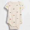 Baby Organic Cotton Print Bodysuit