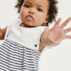 Baby Organic Cotton Sailor Outfit Set