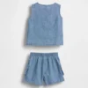 Baby Pocket Denim Outfit Set