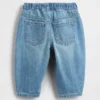 Baby Pull-On Barrel Jeans