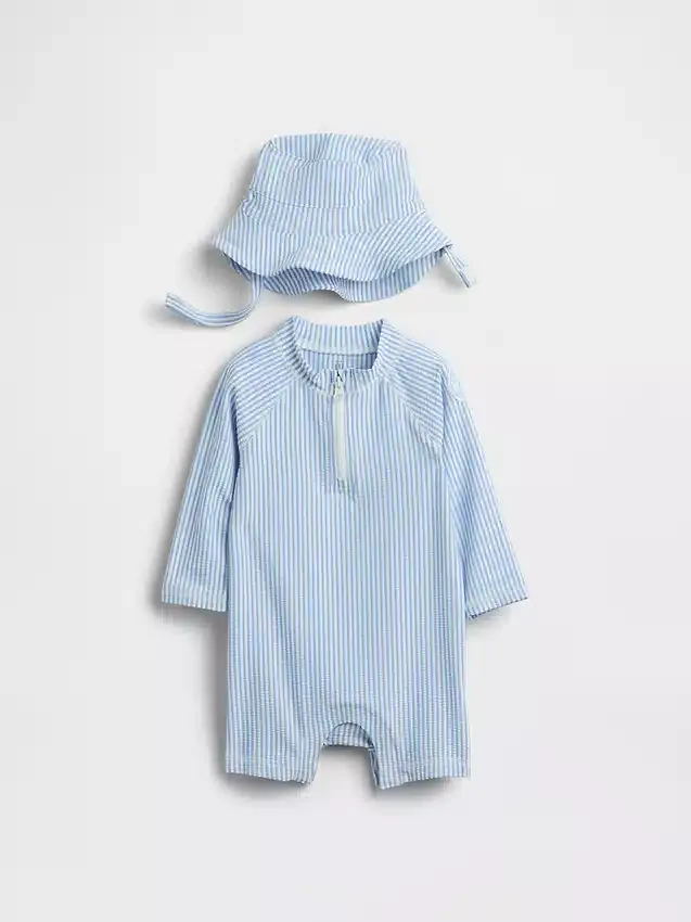 Baby Rash Guard Swim Set