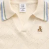 Baby Sweater Polo Outfit Set