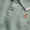 Baby Sweater Polo Outfit Set