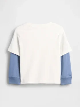 Baby & Toddler 2-in-1 Heavyweight T-Shirt