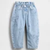 Baby & Toddler Bow Horseshoe Jeans