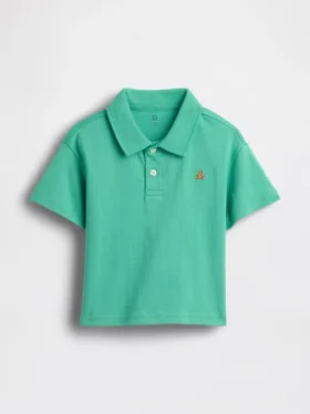 Baby & Toddler Boxy Polo Shirt