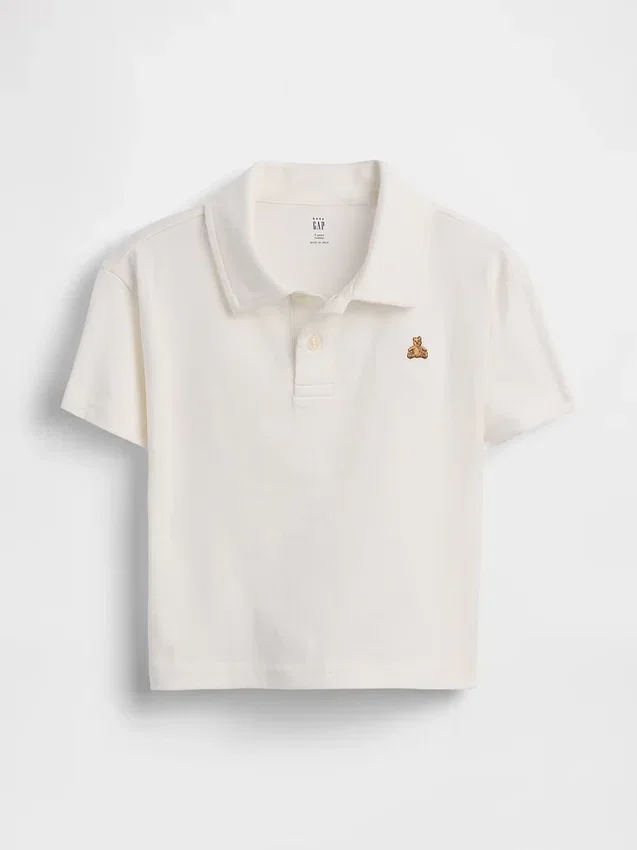 Baby & Toddler Boxy Polo Shirt