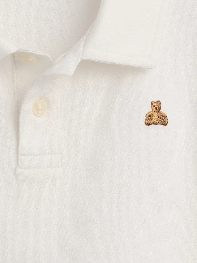 Baby & Toddler Boxy Polo Shirt