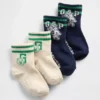 Baby & Toddler Brannan Bear Varsity Logo Crew Socks (2-Pack)