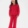 Baby & Toddler Cable-Knit Sweater Set