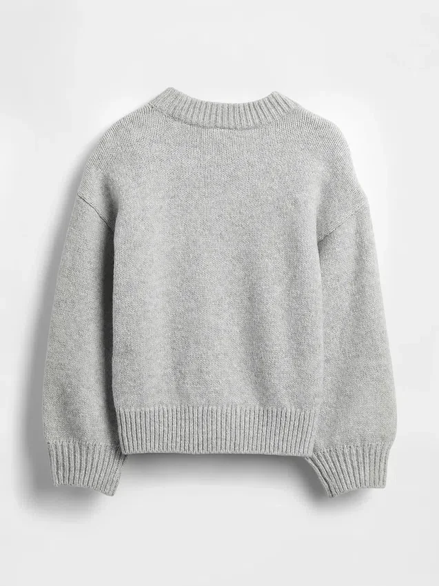 Baby & Toddler Cashsoft Bow Sweater