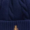 Baby & Toddler Cashsoft Cable-Knit Beanie & Mittens Set