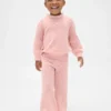 Baby & Toddler Cashsoft Pointelle Flare Pants