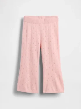 Baby & Toddler Cashsoft Pointelle Flare Pants