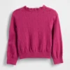 Baby & Toddler Cashsoft Pointelle Sweater