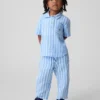 Baby & Toddler Cotton Gauze Pull-On Barrel Pants