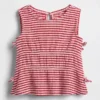 Baby & Toddler Crinkle Knit Bow Top
