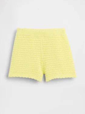 Baby & Toddler Crochet Pull-On Shorts