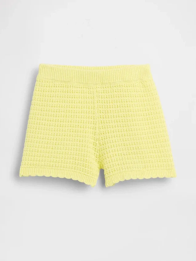 Baby & Toddler Crochet Pull-On Shorts