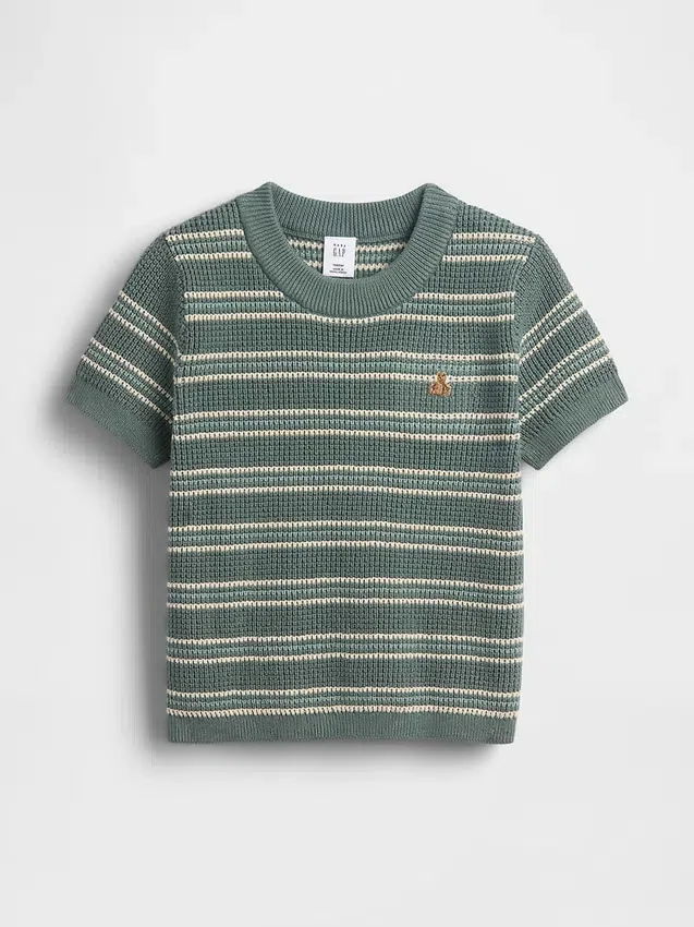 Baby & Toddler Crochet Sweater Top