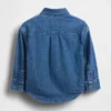 Baby & Toddler Denim Big Shirt