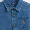 Baby & Toddler Denim Big Shirt